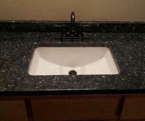New Sink & Faucet Installed